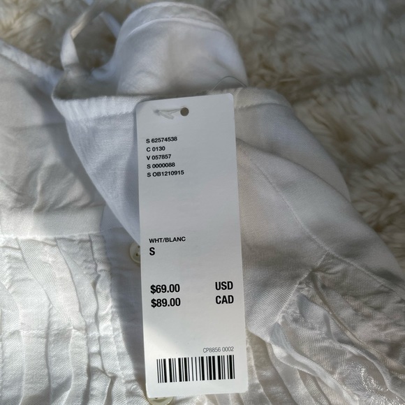 NWT Urban Outfitters white summer dress size small - Picture 6 of 14